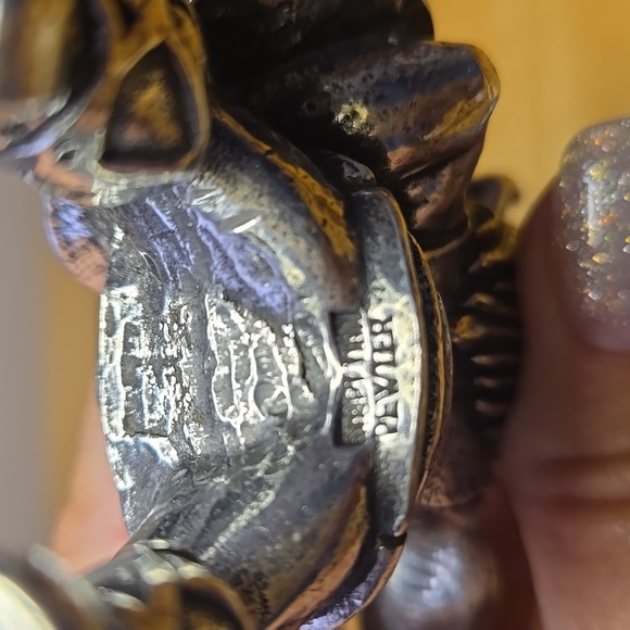 Stopt Tinn Pewter Viking Figurine - Picture 6 of 6